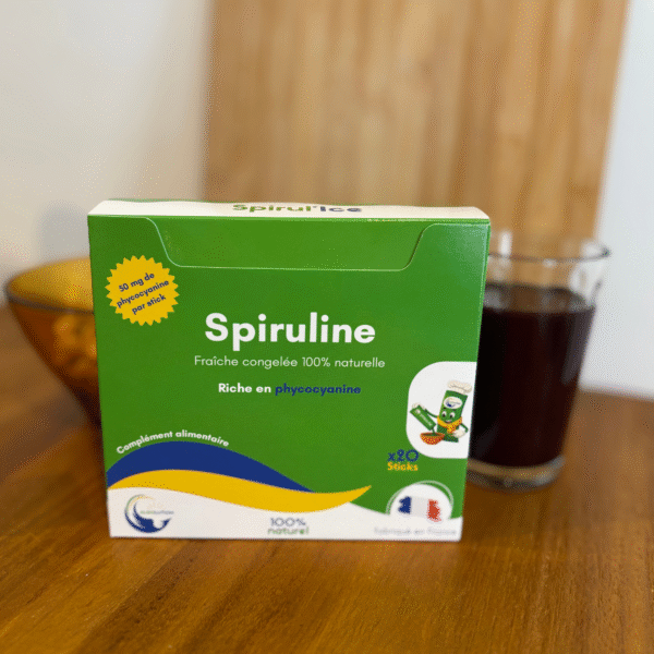 1 étui de Spirul'Ice (20 sticks de 8g)
