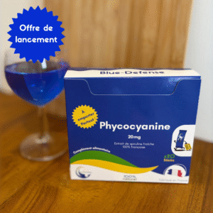 1 étui de Blue Defense (20 sticks de 10 ml)