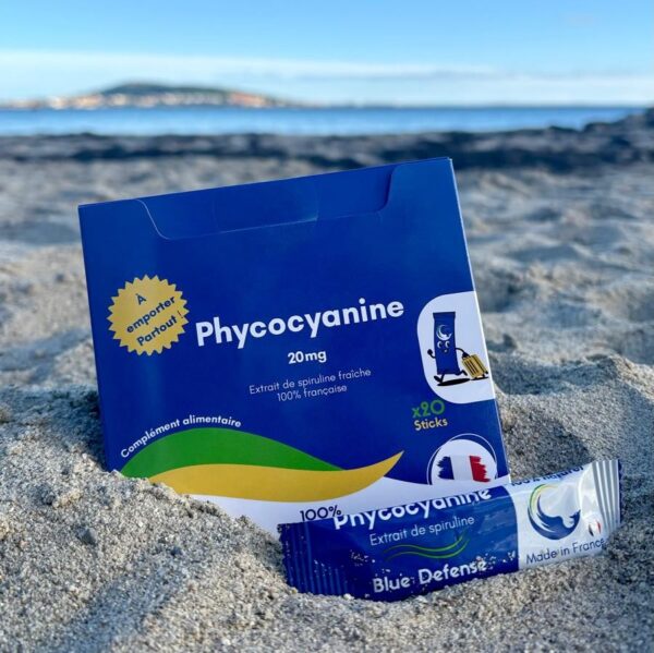 1 étui de Blue Defense (20 sticks de 10 ml)